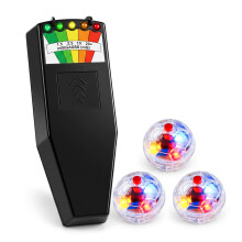 Ghost Hunting Equipment Bundle - EMF Meter Ghost Detector & Light-Up Motion Balls - Full Paranormal Investigation Detector Kit for Ghost Hunting