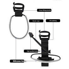 HIKEMAN Trekking Pole Carrier Backpack Hiking Stick Holder No Disassembly for Travel Camping Outdoor Backpacking