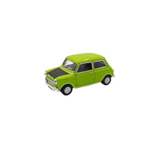 OPO 10 Miniature car compatible with Mini Cooper Mr Bean green and black 1:43 scale - Cararama 813162