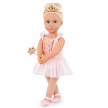 Our Generation 18-Inch Sugar Plum Fairy Doll Lalia, Ballet Dress, Dolls