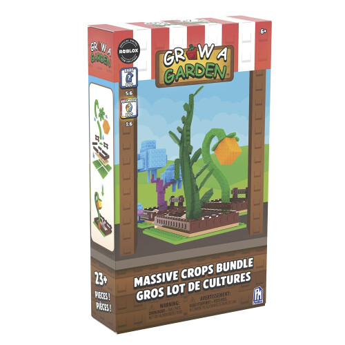Grow A Garden - Massive Crops Bundle - Series 1 - Blind Box Bundle - Includes DLC Code Redeemable on Roblox