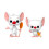 Funko Funko POP! Animation: Animaniacs - Pinky & The Brain 2 Pack 2