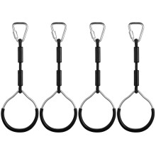 PELLOR Kids Monkey Bars, Kids Gymnastic Rings, Multifunctional Gym Rings