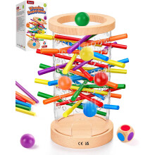 Montessori Wooden Board Game, Fine Motor Skills Toy for Kids 3+