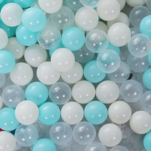 Play Ball Pit Balls - 2.36inches Phthalate&BPA Free Plastic Ocean Colour Balls for Playhouse Play Tent Playpen Pool Party Decoration Pack of 70