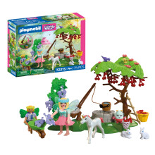 Playmobil | Fantasy & Magic | Fairy Garden with Unicorn Foal | Enchanted garden with fairy, fairy boy