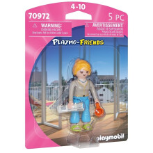 Playmobil 70972 Young Woman and Journal- City Life - The Modern House - A Character, A Story Scene of Life