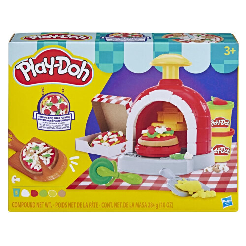Play-Doh Play-Doh Stamp & Spin Pizza Playset