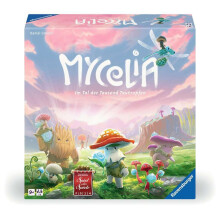 Ravensburger 27489 Mycelia - Deck-Building Game for Families, Board Game for Adults and Children Ages 9 and Up - Simple Strategy Game for 2-4 Players
