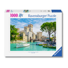 Ravensburger - Jigsaw Puzzle 1000 Pieces Lake Garda | Puzzle with Photos with a Size of 70 x 50 cm
