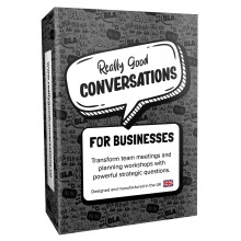 Really Good Conversations for Businesses: Workshop & Strategy Cards