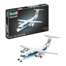Revell 03791 BAe 146 (RJ85) 1:144 Scale - Unbuilt/Unpainted Plastic Model Kit