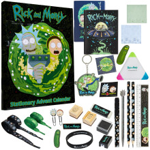 Rick and Morty Stationery Advent Calendar 2026