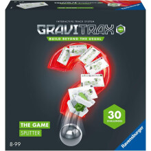 Ravensburger GraviTrax The Game - PRO Splitter - Marble Challenge Logic Brain Games and STEM Toys for Kids Age 8 Years Up