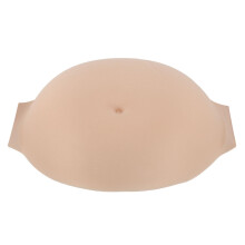 Lightweight Memory Foam Pregnant Belly Costume with Hook Fastener for Stage Performances and Cosplay