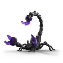 Schleich Eldrador - Shadow Scorpion Toy Figurine - Kids Ages 7+ | 70896