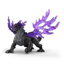 Schleich Eldrador - Shadow Dragon Toy Figurine - Kids Ages 7+ | 70898