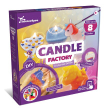 Science4you Aromatic Candle Making Kit for Kids 6 7 8+ Years Old