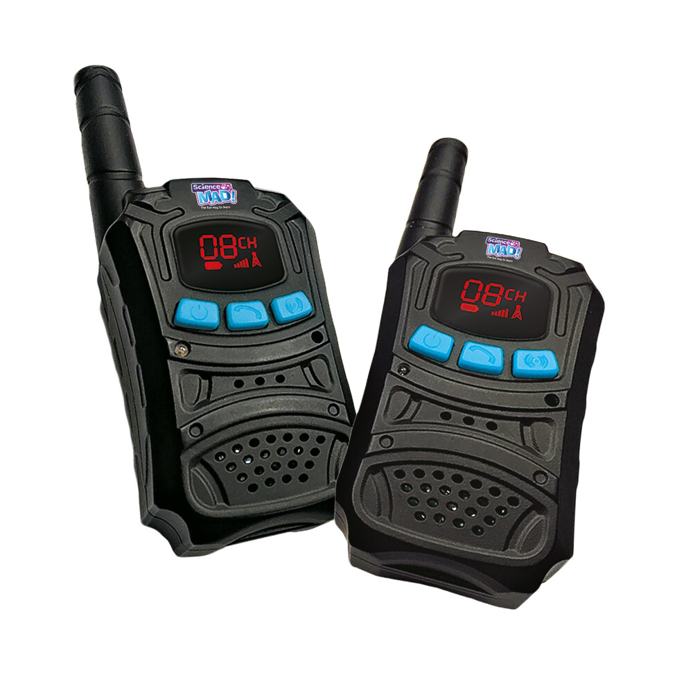 Science Mad Fm Walkie Talkies - Image 3