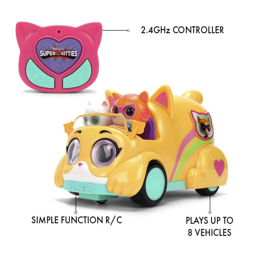 Jada Jada SUPER KITTIES RC CAR remote control vehicle 1