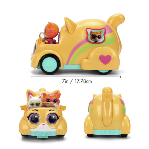 Jada Jada SUPER KITTIES RC CAR remote control vehicle 2