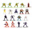 Jada Jada TURTLES NANO FIGURE MULTIPACK WAVE 1 2