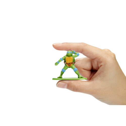 Jada Jada TURTLES NANO FIGURE MULTIPACK WAVE 1 2