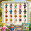 Magnetopia 20-Piece Rotatable Magnetic Action Figures with Magnetic Building Blocks Set 2