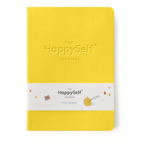 HappySelf The Journal | Grown-Up Edition | Guided Diary to Develop Positive Habits and Mindfulness 1