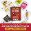 Exploding Kittens Exploding Kittens + Happy Salmon Travel Bundle, 2-5 Players, Age 7+, 5