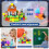 Magnetopia Magnetic Blocks, 150 PCS Magnetic Building Blocks Flashing Light Cubes 6
