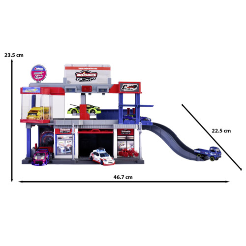Majorette Japan Series Tuning Garage 1