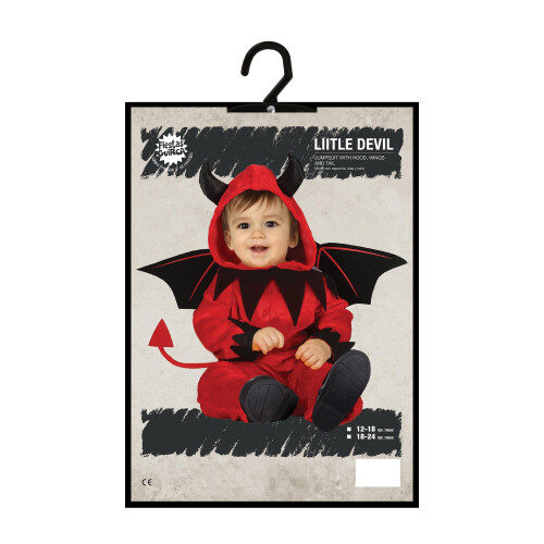FIESTAS GUIRCA Baby Devil Costume 1