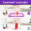 BenBen 155+ Science Experiments for Kids Age 6 7 8 9 10, Fun Science Kits 7