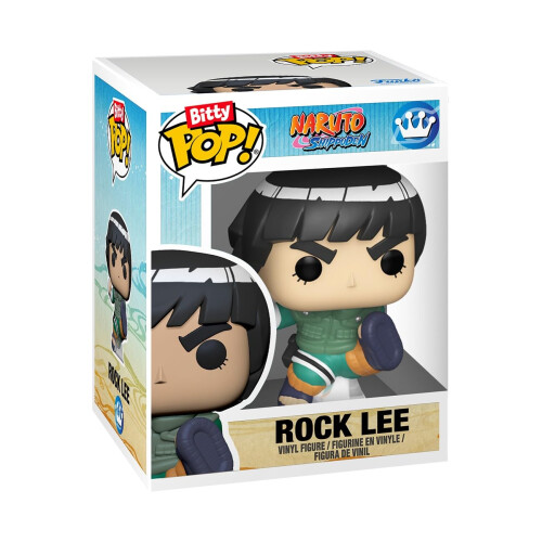 Funko Funko Bitty POP! Display: Naruto - Hidden Leaf 2