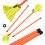 Juggle Dream Neon Flowerstick incl. Control Sticks - Juggling Set 2