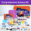 BenBen 155+ Science Experiments for Kids Age 6 7 8 9 10, Fun Science Kits 8