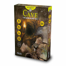 The Cave - RPG Modular Map Tiles - Double Face Cardboard Tiles