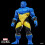 Marvel Marvel Legends Series Marvel's Beast Action Figure 8