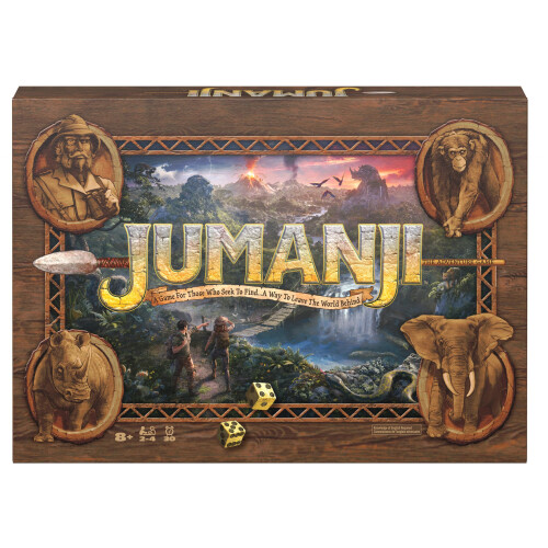 Spin Master Games Jumanji 30th Anniversary Edition Board Game