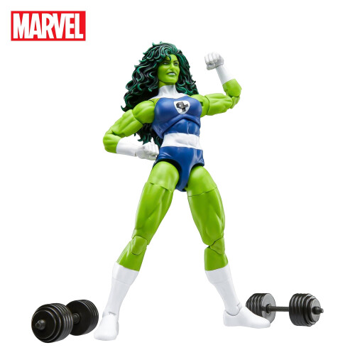 Marvel Marvel Legends Series She-Hulk, Fantastic Four Action Figure 1