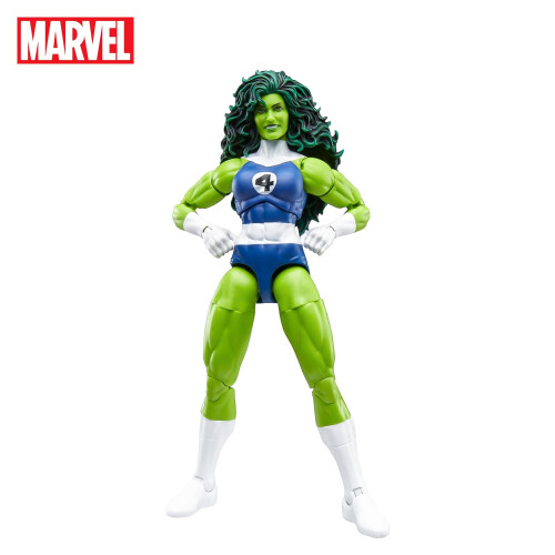 Marvel Marvel Legends Series She-Hulk, Fantastic Four Action Figure 2