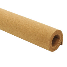 SPD UK High Density Cork Sheet/Roll for Model Railway Crafts Modeling Set Design - 915mm x 610mm - 4mm Thick