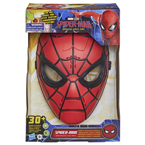 Marvel Marvel Studios SpiderMan Brand New Day Wisecrackin’ Glow Mask Electronic Ro 1