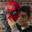 Marvel Marvel Studios SpiderMan Brand New Day Wisecrackin’ Glow Mask Electronic Ro 4