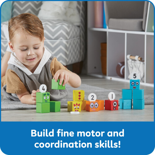 Learning Resources Learning Resources Numberblocks One To Five Wooden Blocks Ages 3+ 1