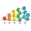 Learning Resources Learning Resources Numberblocks One To Five Wooden Blocks Ages 3+ 5
