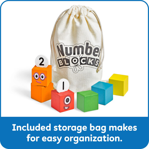 Learning Resources Learning Resources Numberblocks One To Five Wooden Blocks Ages 3+ 2