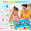 Polymer Clay Kit, 66 Colours Soft Oven Bake Modelling Clay for Kids 2