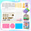 Polymer Clay Kit, 66 Colours Soft Oven Bake Modelling Clay for Kids 4